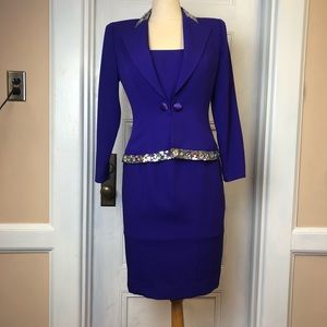 Vintage 1980s Deep Purple 2 Piece Set